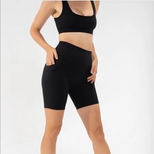 Popflex Super sculpt shorts - Size XS - Black